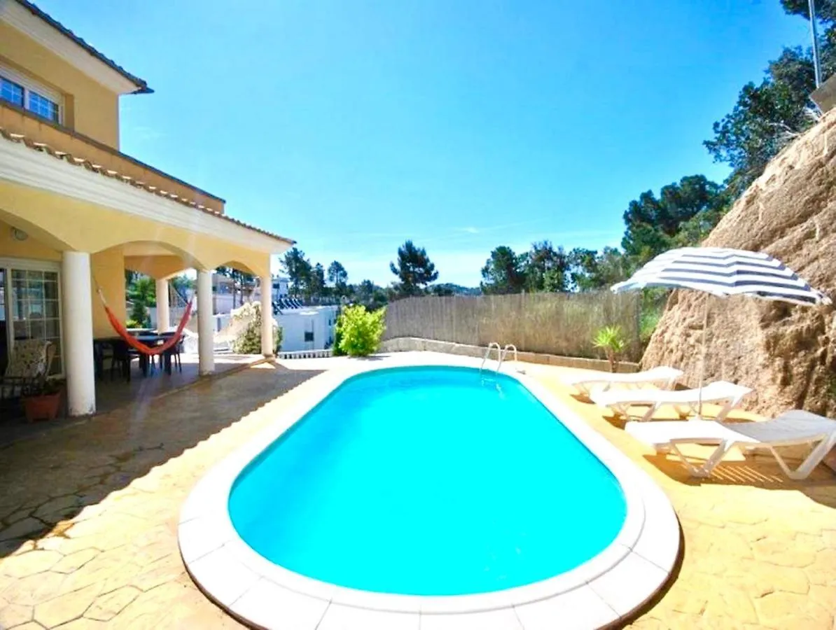 Prázdninový dům Villa Caroline Lloret de Mar